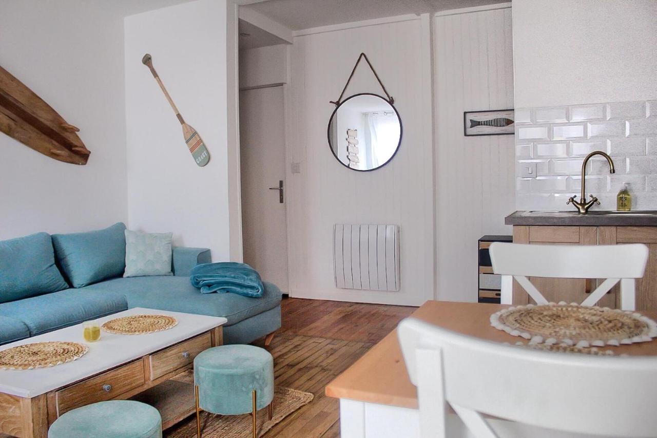 Le 8 ∙ Appartement Cosy Avec Balcon Vue Sur Mer Mers-les-Bains Exterior photo