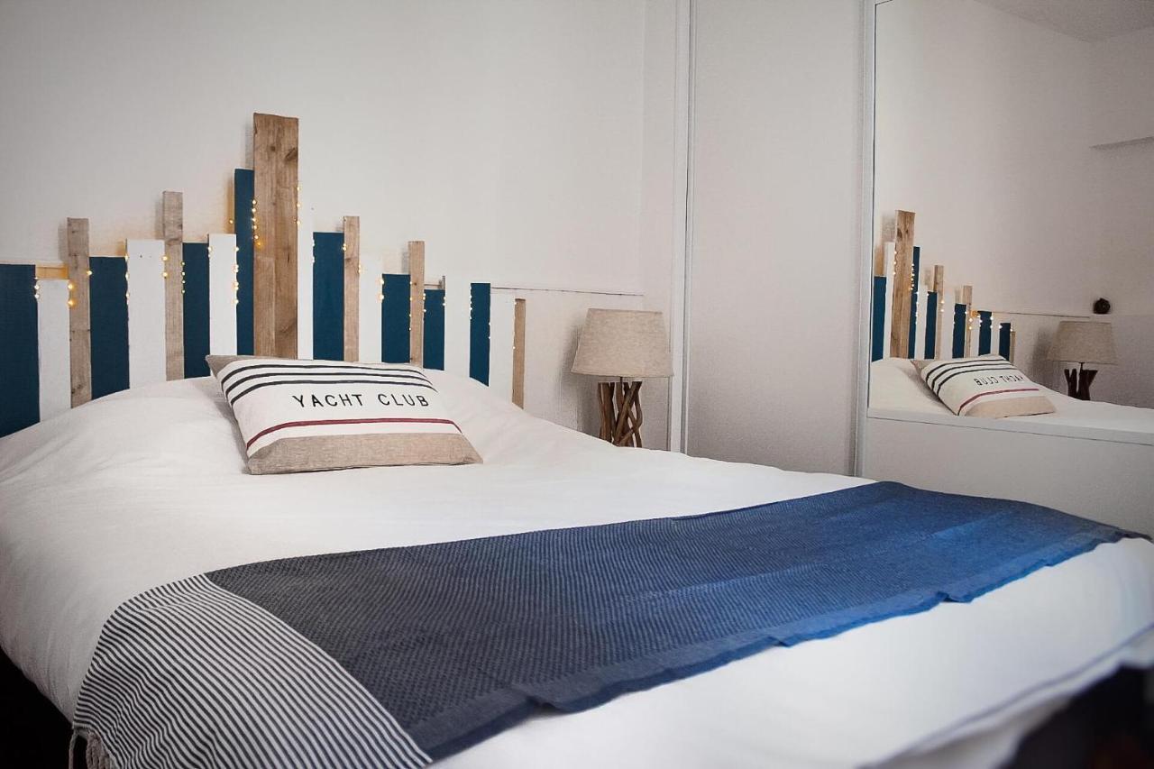 Le 8 ∙ Appartement Cosy Avec Balcon Vue Sur Mer Mers-les-Bains Exterior photo