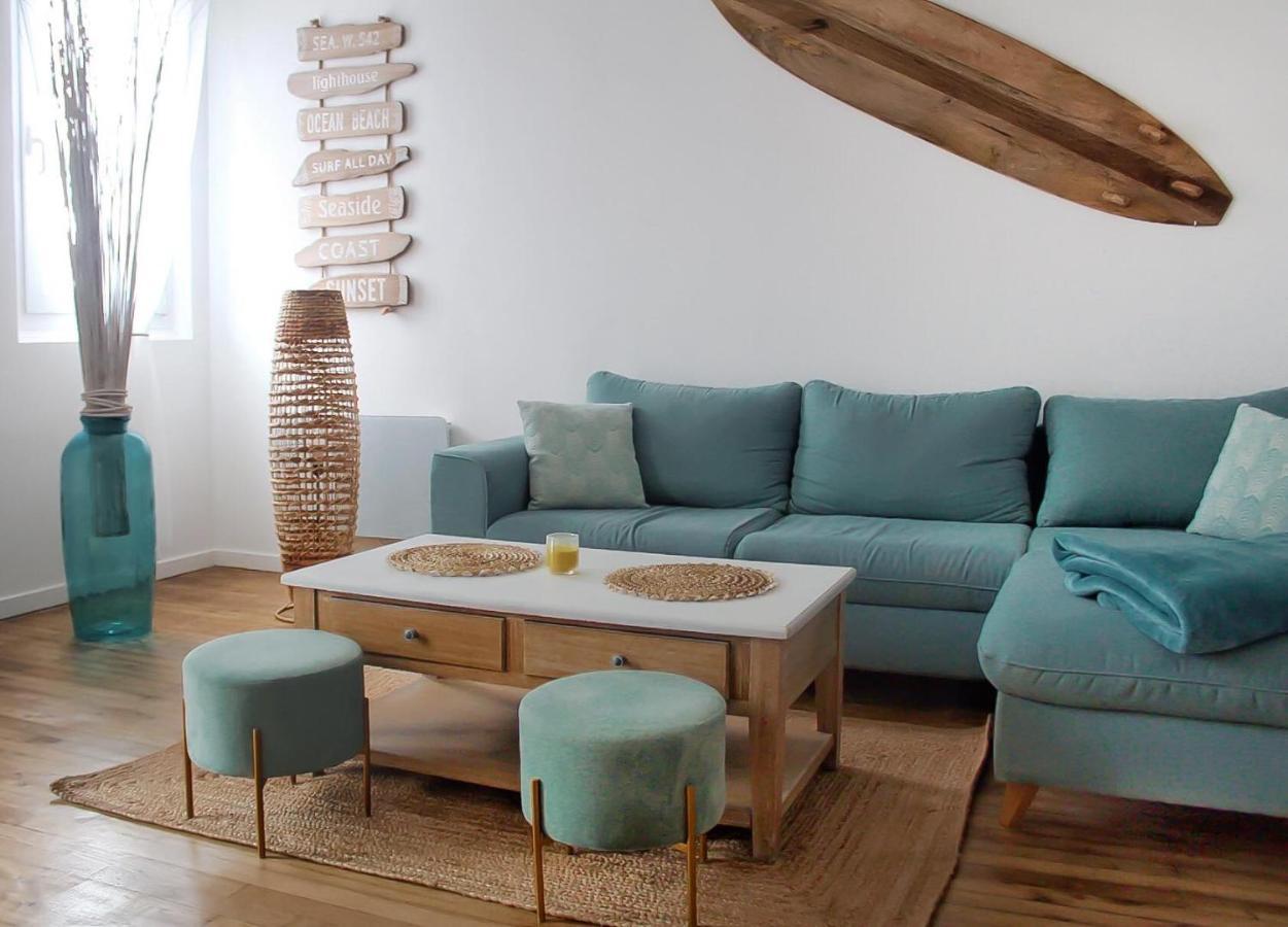 Le 8 ∙ Appartement Cosy Avec Balcon Vue Sur Mer Mers-les-Bains Exterior photo