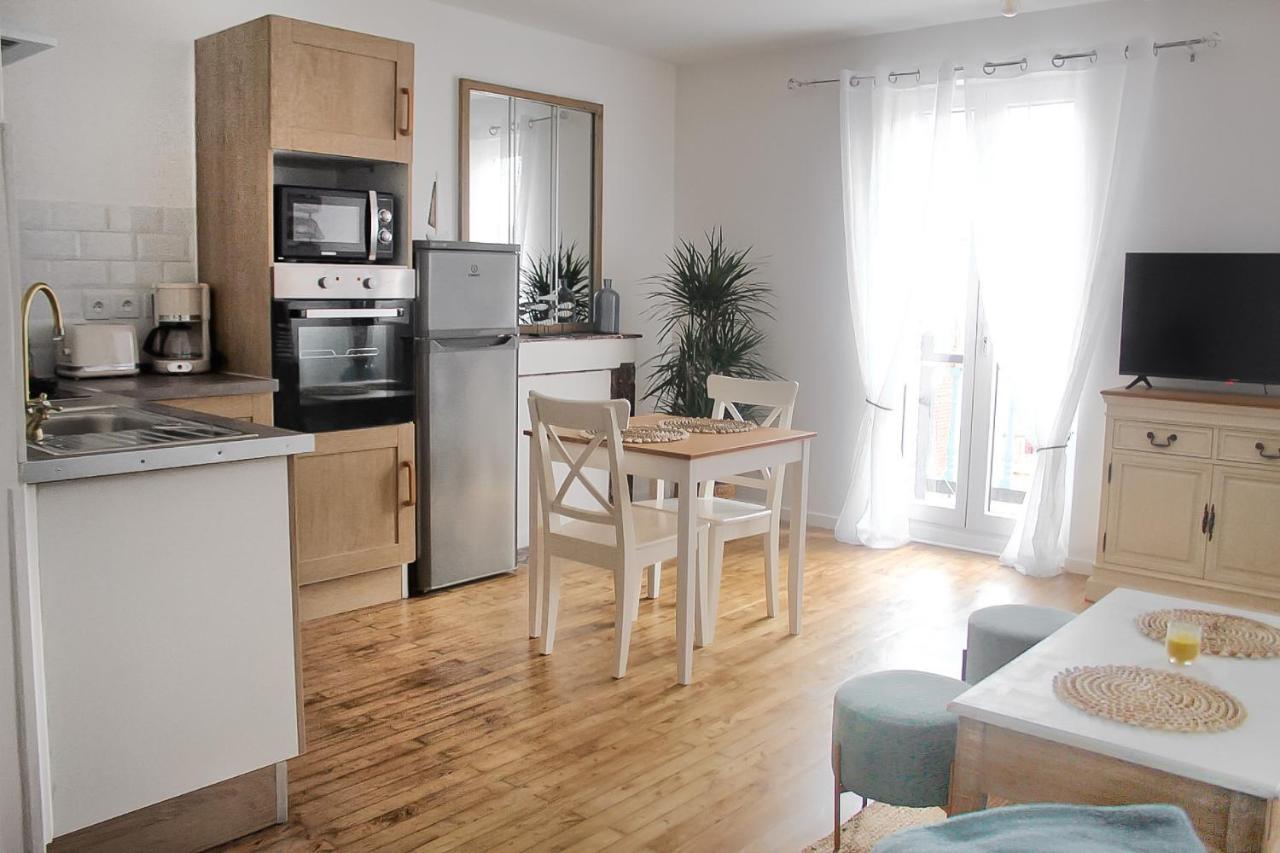 Le 8 ∙ Appartement Cosy Avec Balcon Vue Sur Mer Mers-les-Bains Exterior photo