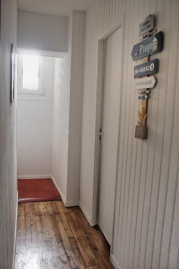 Le 8 ∙ Appartement Cosy Avec Balcon Vue Sur Mer Mers-les-Bains Exterior photo