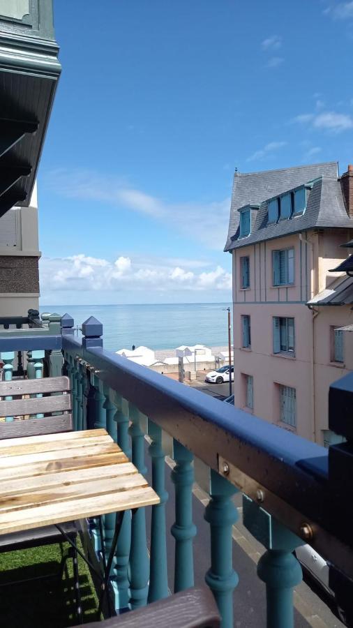 Le 8 ∙ Appartement Cosy Avec Balcon Vue Sur Mer Mers-les-Bains Exterior photo