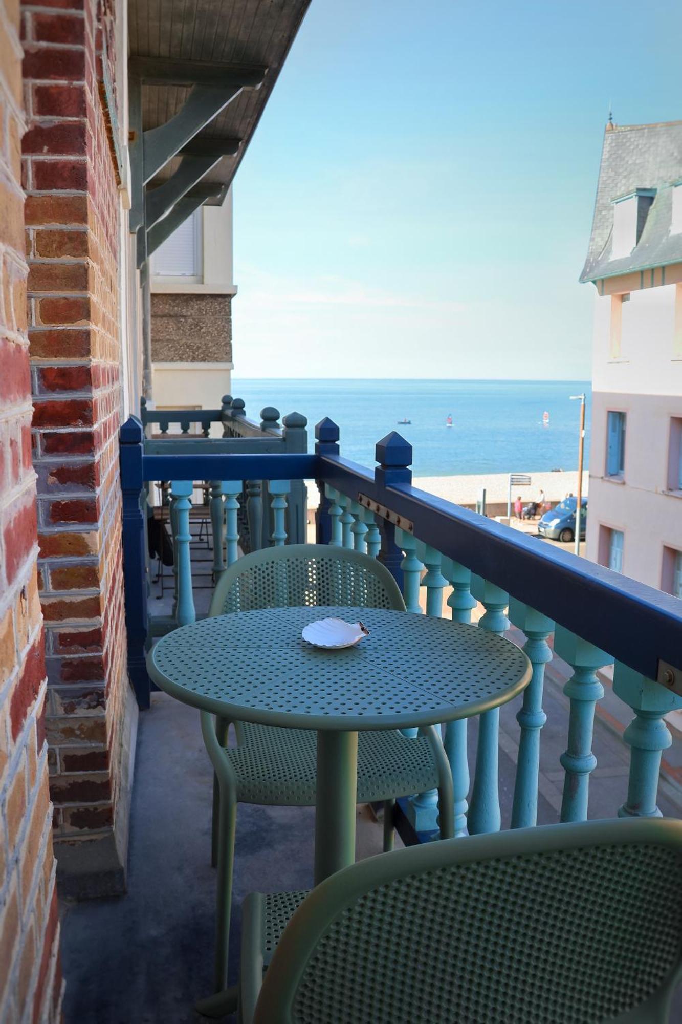 Le 8 ∙ Appartement Cosy Avec Balcon Vue Sur Mer Mers-les-Bains Exterior photo