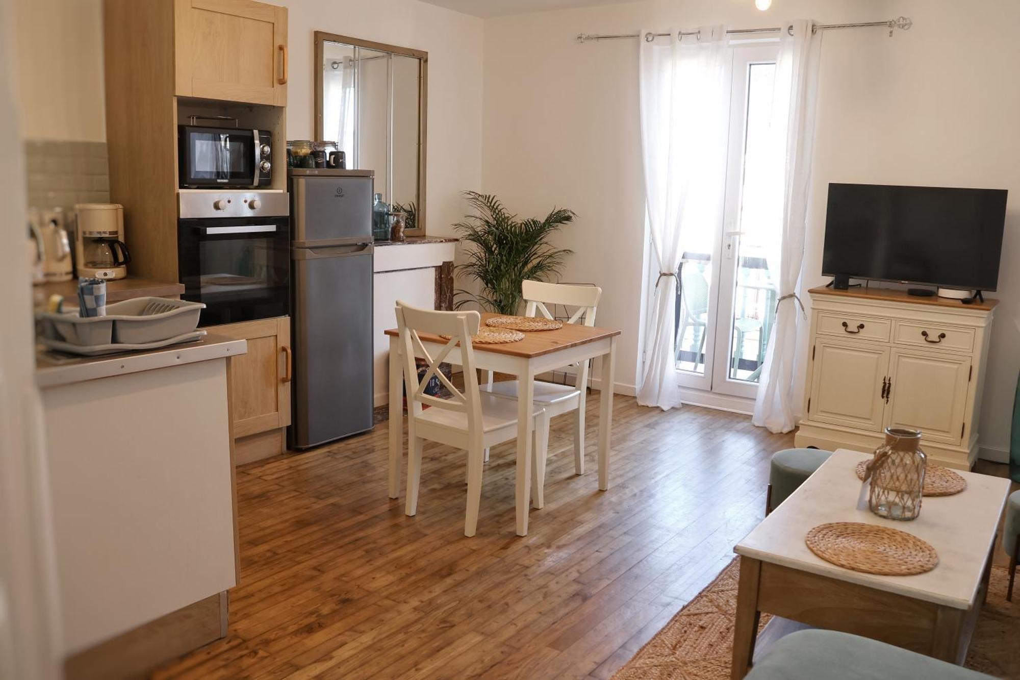 Le 8 ∙ Appartement Cosy Avec Balcon Vue Sur Mer Mers-les-Bains Exterior photo